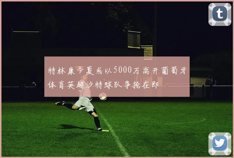 特林康今夏或以5000万离开葡萄牙体育英超沙特球队争抢在即