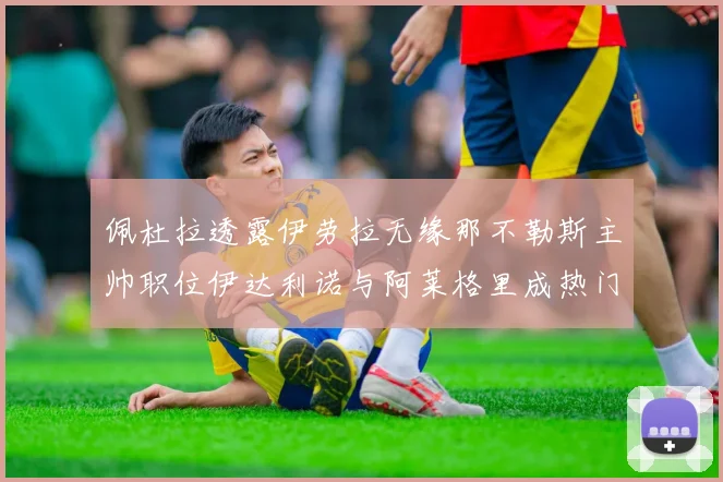 佩杜拉透露伊劳拉无缘那不勒斯主帅职位伊达利诺与阿莱格里成热门候选人